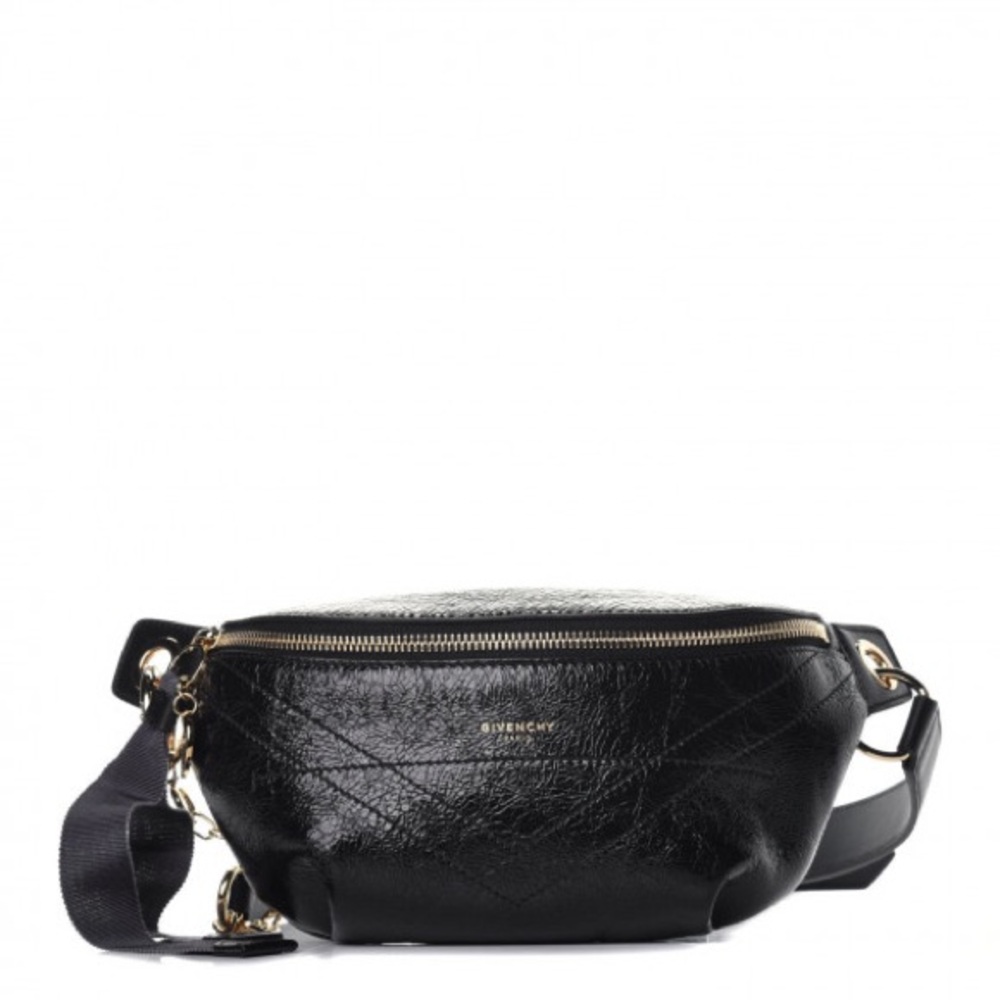 Givenchy Black Calfskin Belt Bag